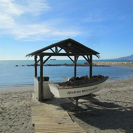 Private Townhouse With Roof Terrace Close To The Beach Málaga Buitenkant foto