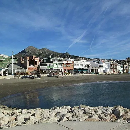 Private Townhouse With Roof Terrace Close To The Beach Málaga Buitenkant foto